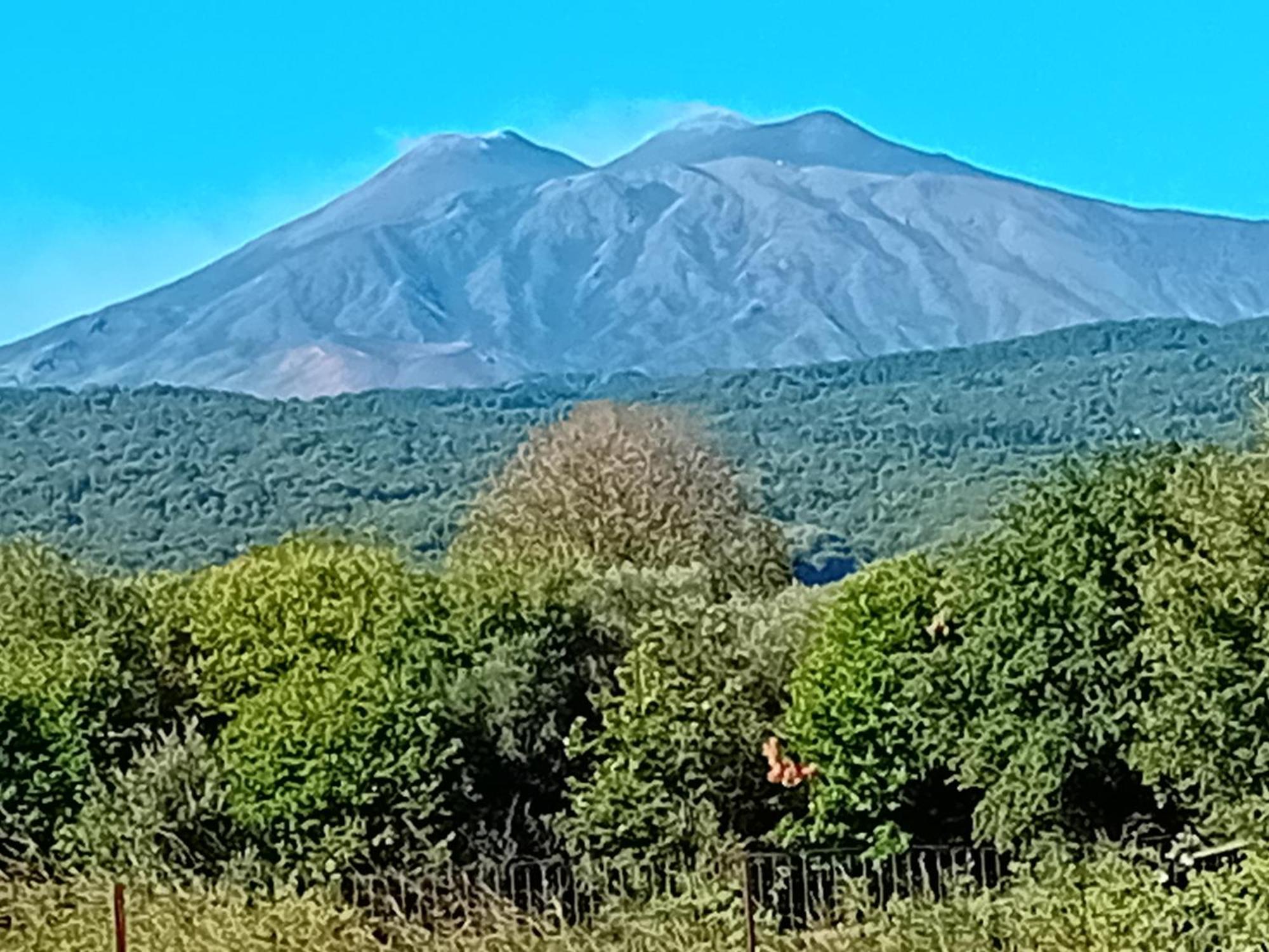 Casa Piedimonte Mare Etna Villa Fiumefreddo di Sicilia Eksteriør billede